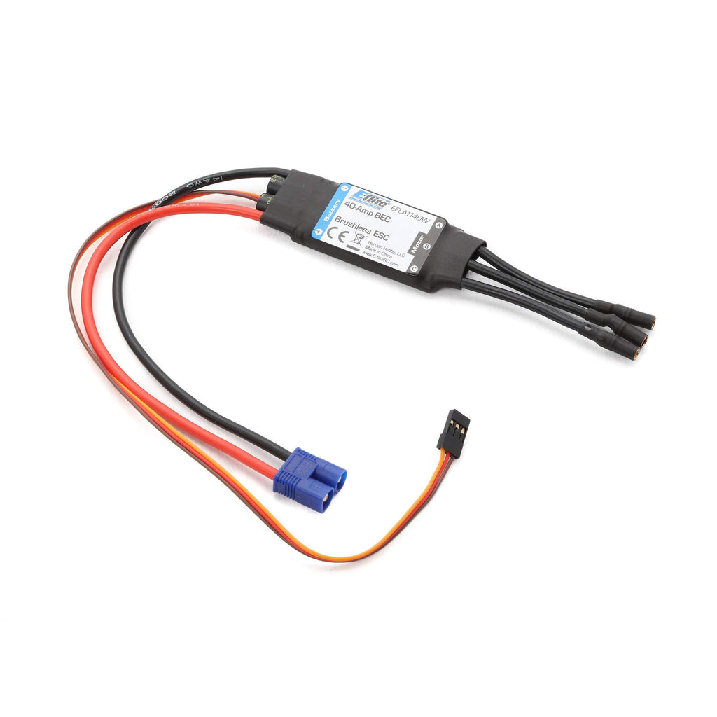 E-Flite EFLA1140W 40-AMP Brush-Less ESC