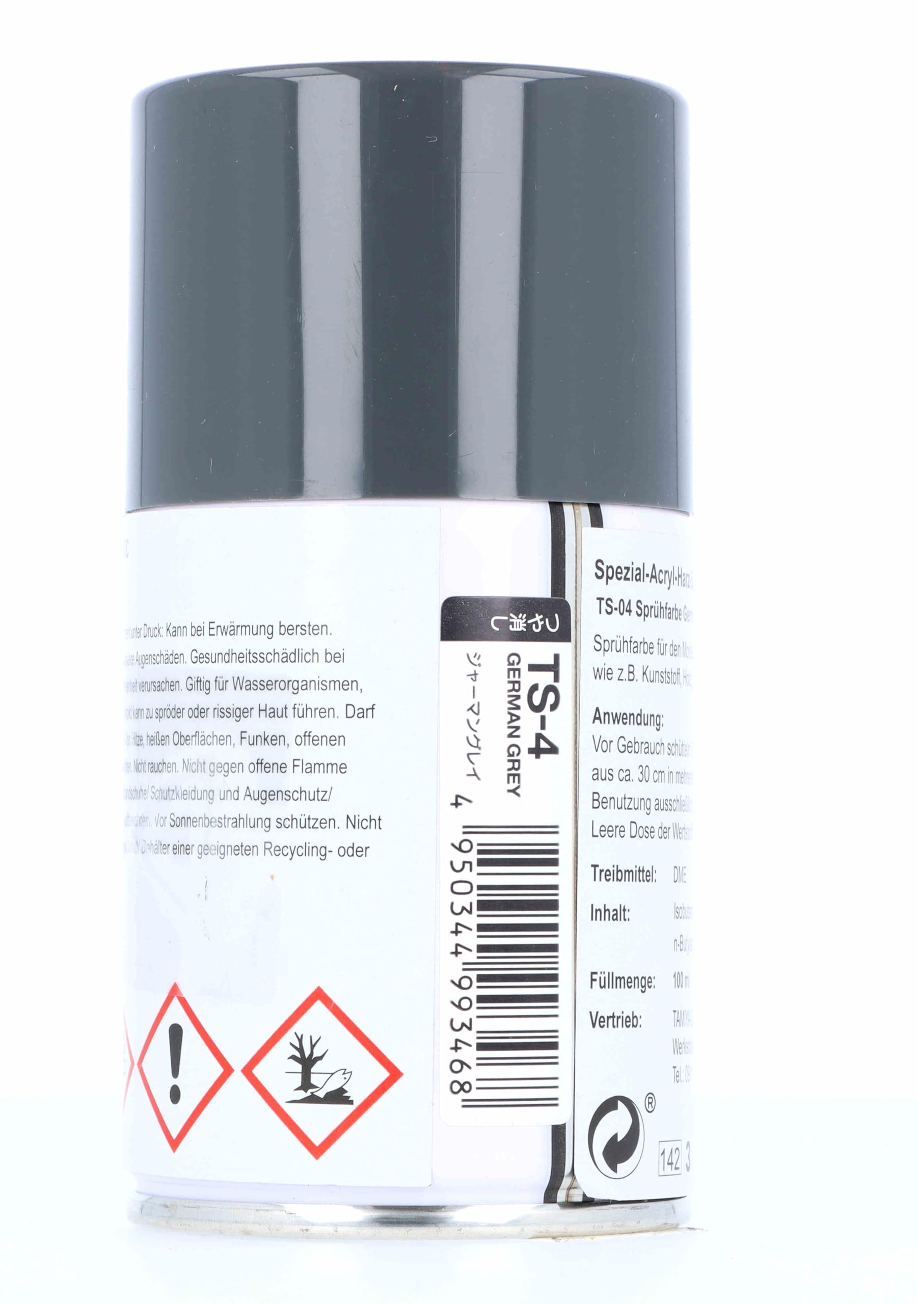 Tamiya 85004 Spray Lacquer TS-4 German Grey - 100ml Spray Can