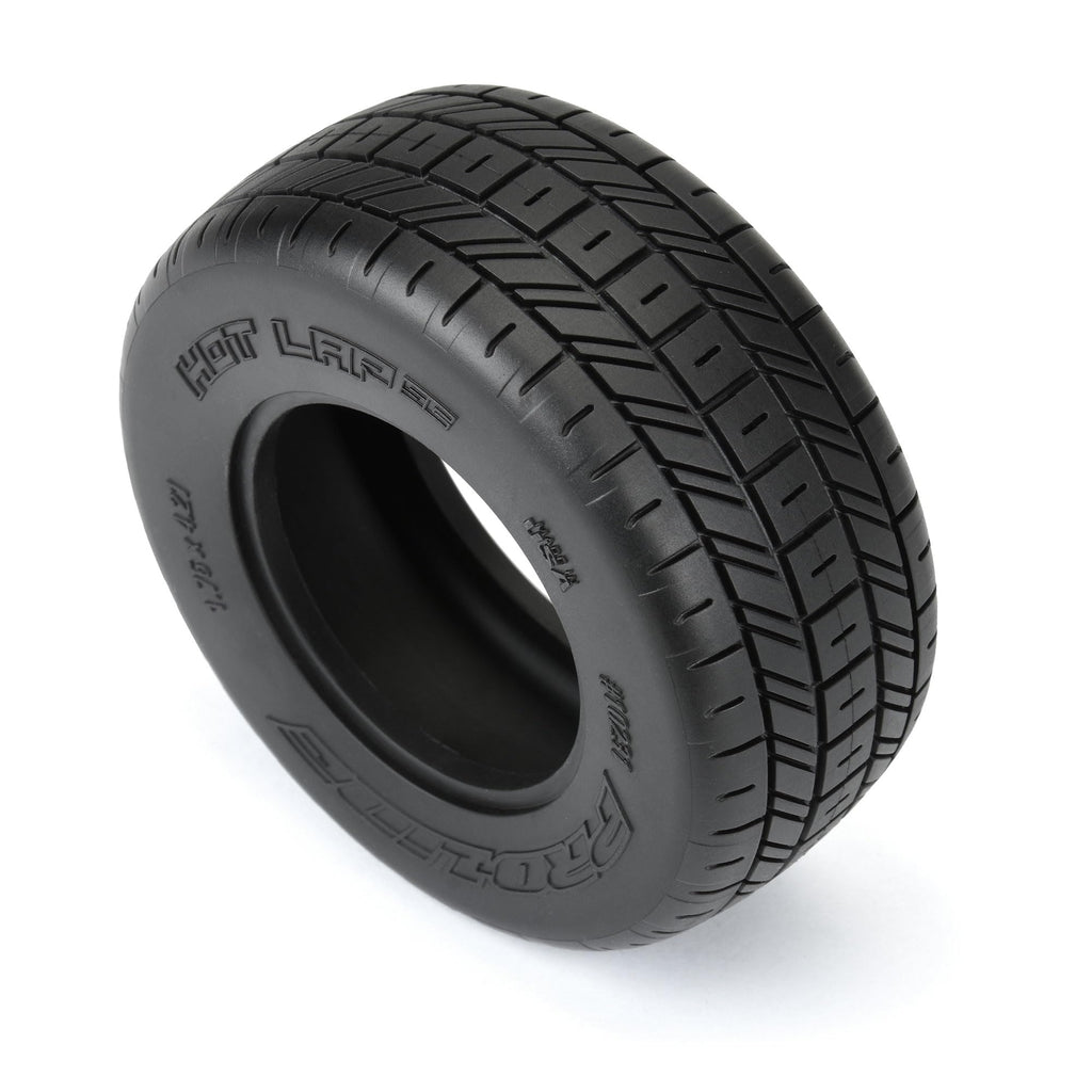 Pro-line Racing 1023103 1/10 Hot Lap M4 F/R 2.2"/3.0" Dirt Oval Short Course Tires (2)