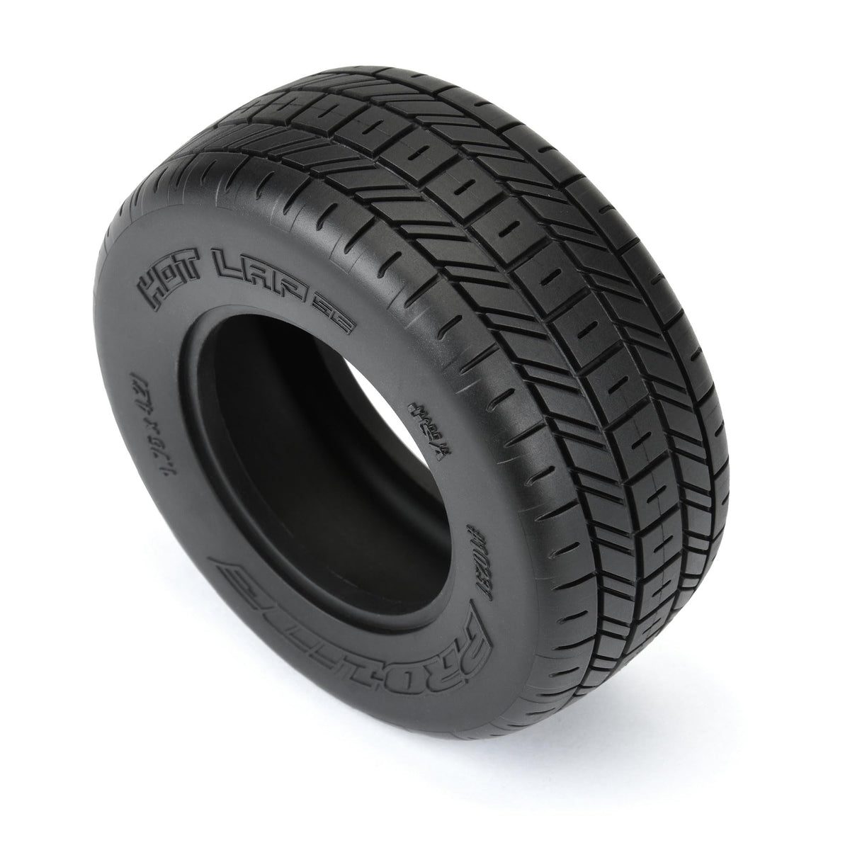 Pro-line Racing 1023103 1/10 Hot Lap M4 F/R 2.2"/3.0" Dirt Oval Short Course Tires (2)