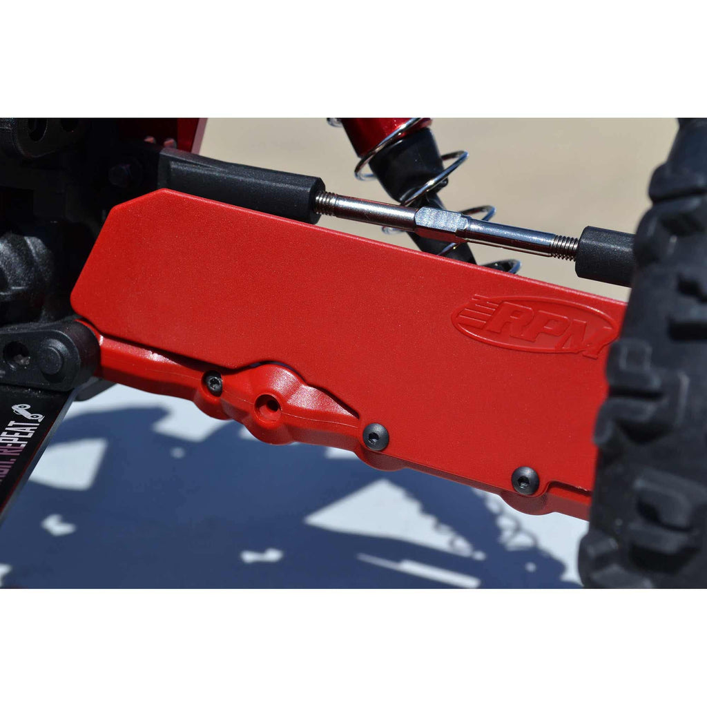 RPM 81532 Mud Guards: RPM Rear A-Arms Black