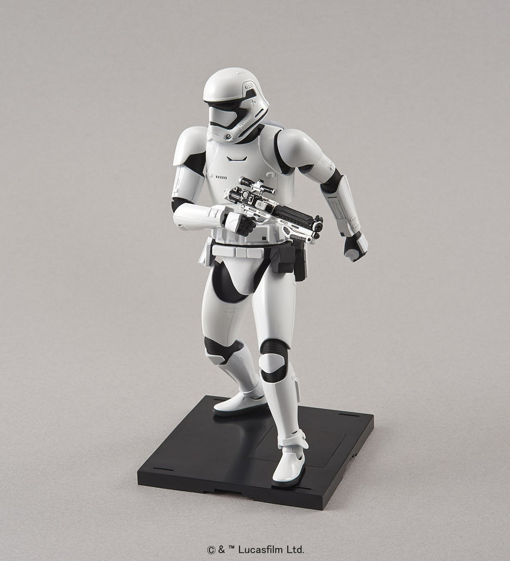 Bandai 203217 First Order Stormtrooper "Star Wars", Bandai Star Wars