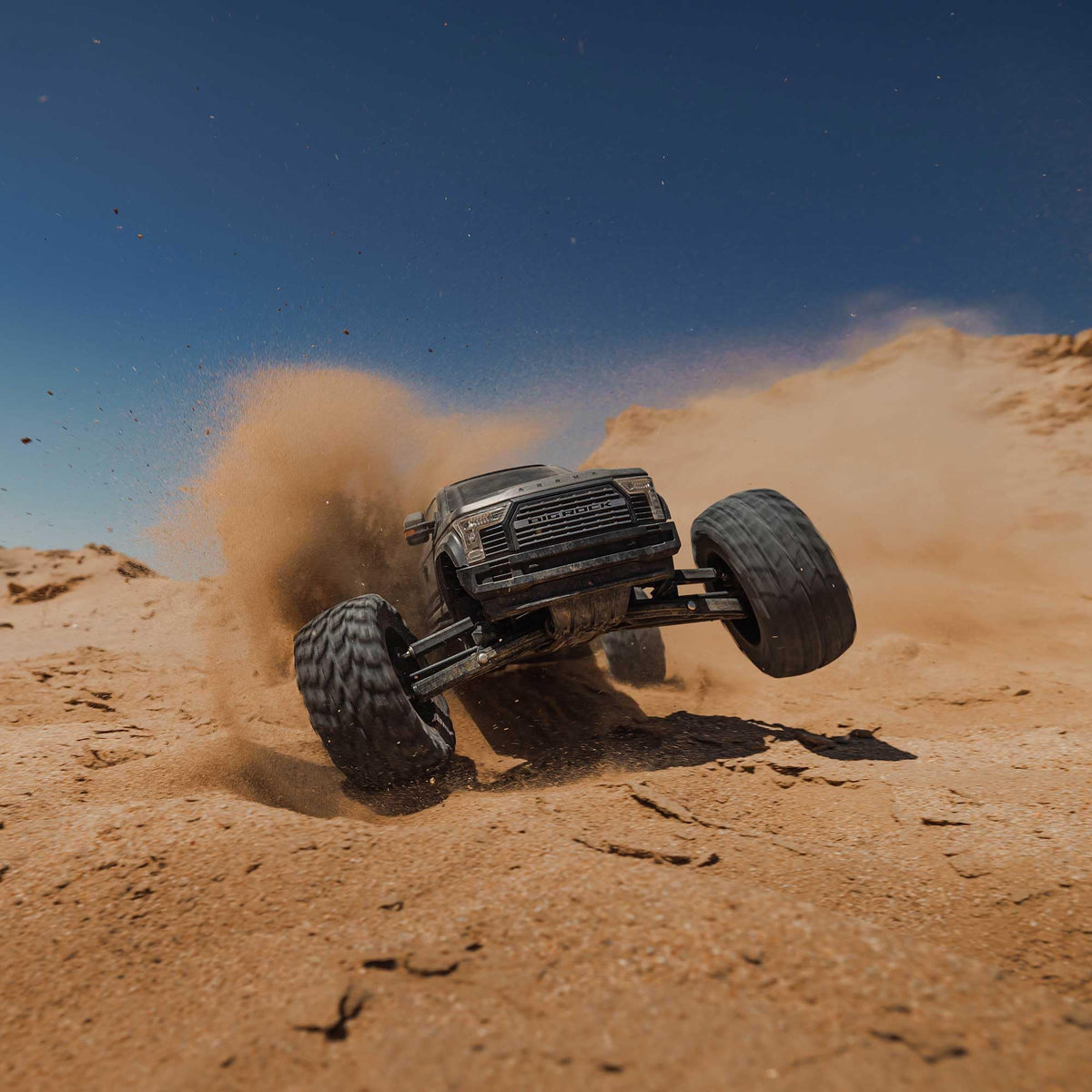 ARRMA RC Truck Big Rock 6S 4WD BLX 1/7 Monster Truck RTR
