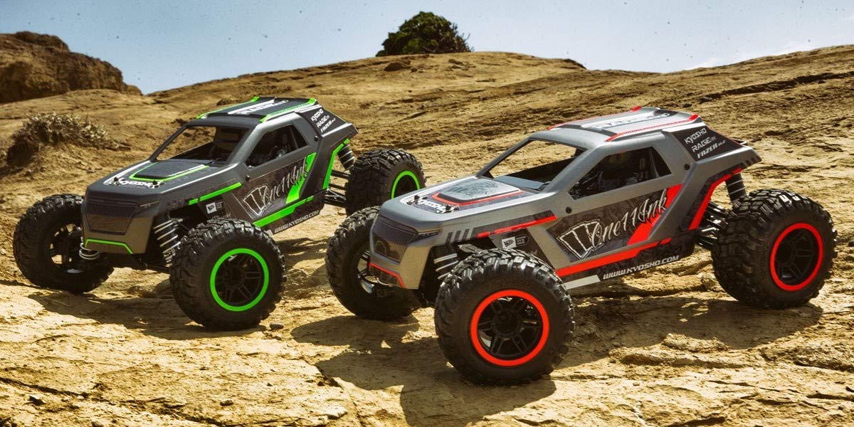 Kyosho 34411T2B FAZER MK2 RAGE 2.0, 1/10 4WD Truck Readyset