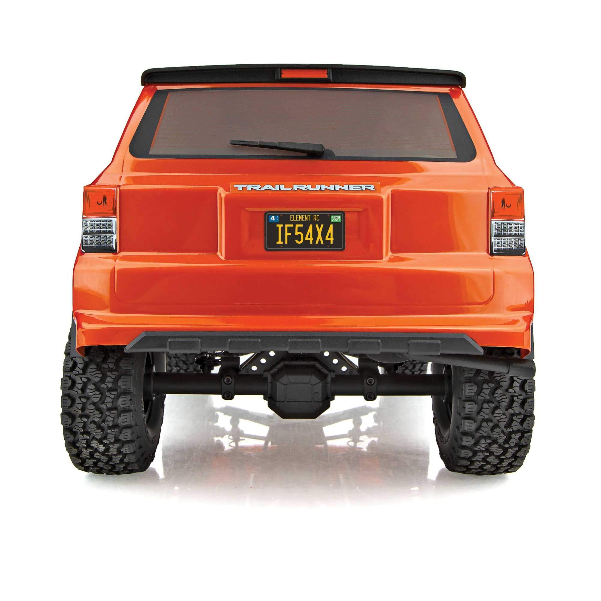 Team Associated 40106C Enduro Trailrunner RTR LiPo Combo, Fire