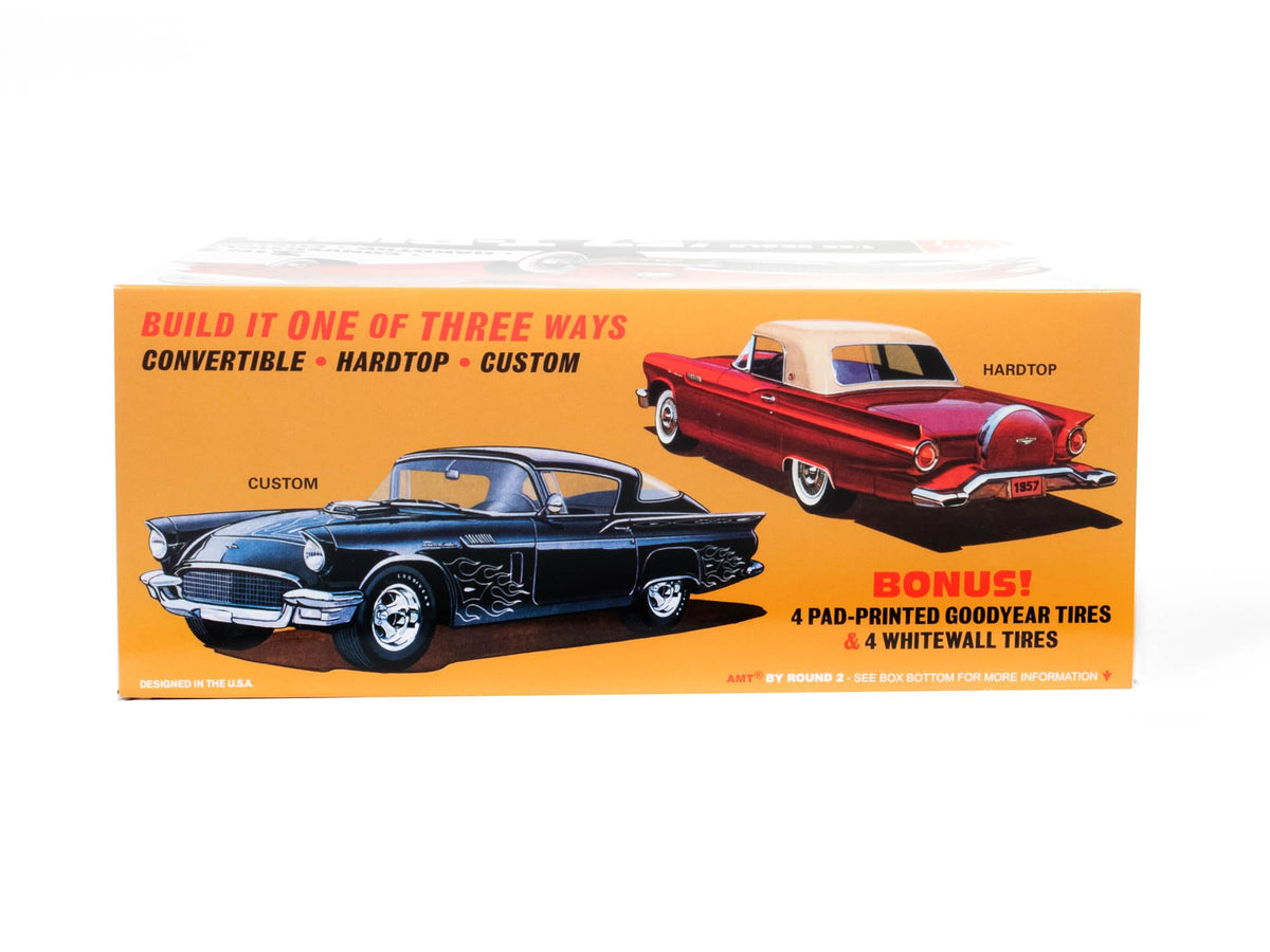 AMT 1397 1957 Ford Thunderbird 1/25 Model Kit