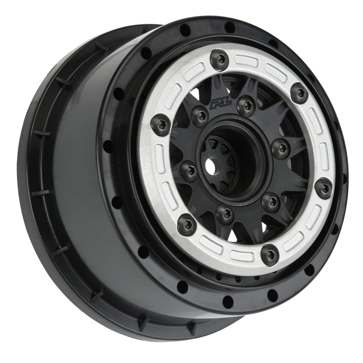 Pro-Line 281103 Raid 2.2/3.0 BdLc Sil/Blk SC Wh