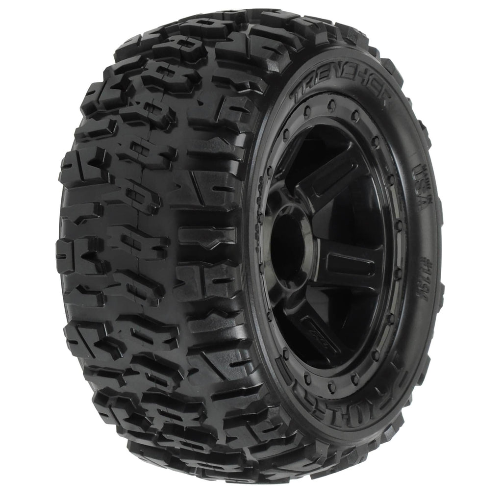 Pro-Line 119411 Trencher 2.2 M2 All Terrain Tires (2) 1/16 Traxxas ERevo
