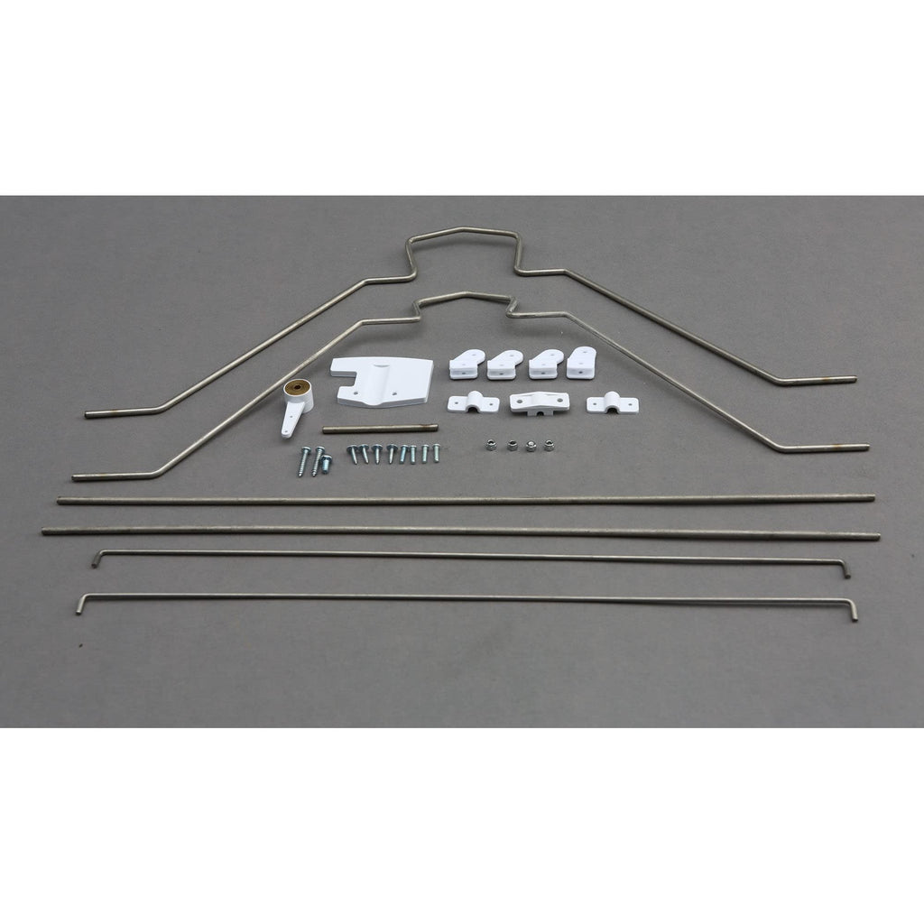 E-Flite EFLA55003 Float Steering & Mounting Hardware: Apprentice S