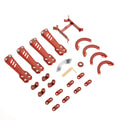 Blade BLH9269 Plastic Kit, Red: Vortex 230