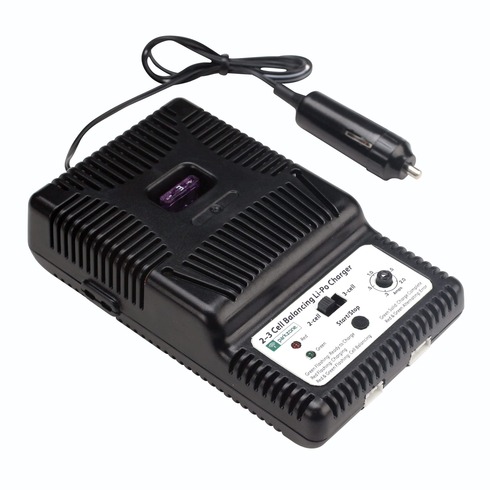 ParkZone PKZ1040 2-3 Cell DC LiPo Balancing Charger