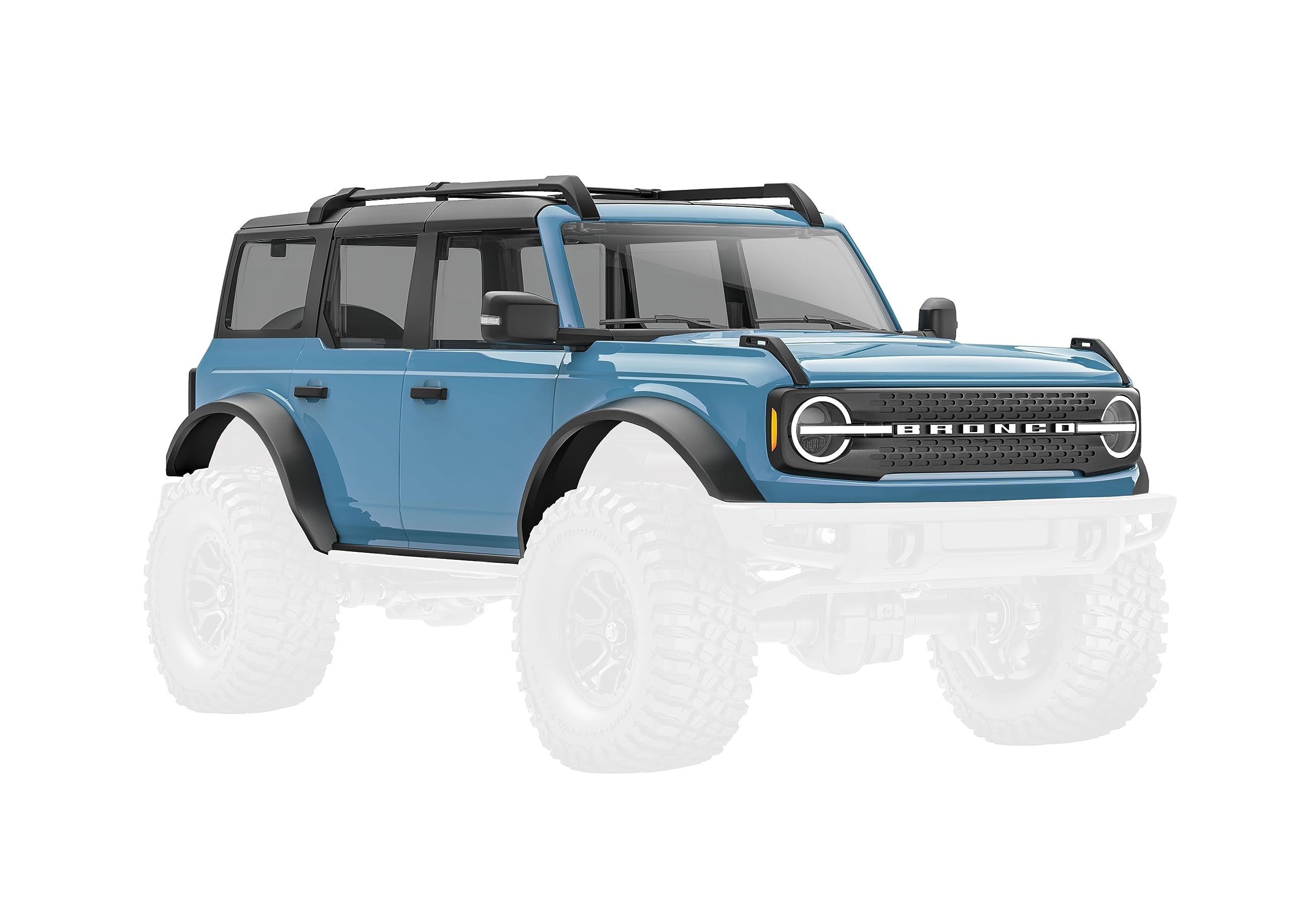 Traxxas 9711-ARE51 Body, Ford Bronco, Complete, Area 51