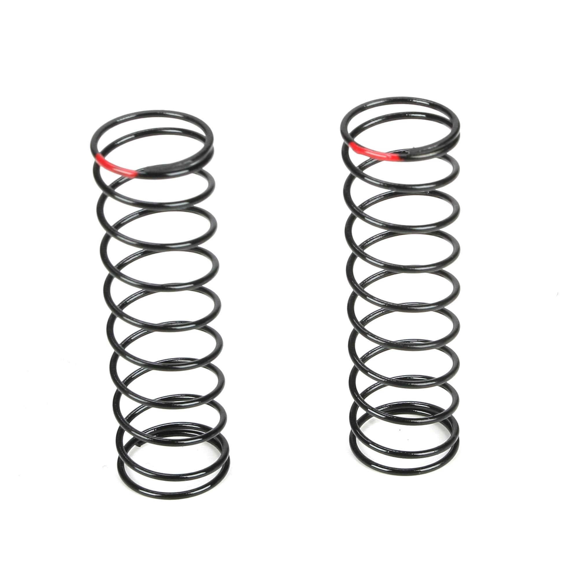 Team Losi Racing TLR5169 Rear Shock Springs(2) 2.6-Red-Rate: 22 Buggy