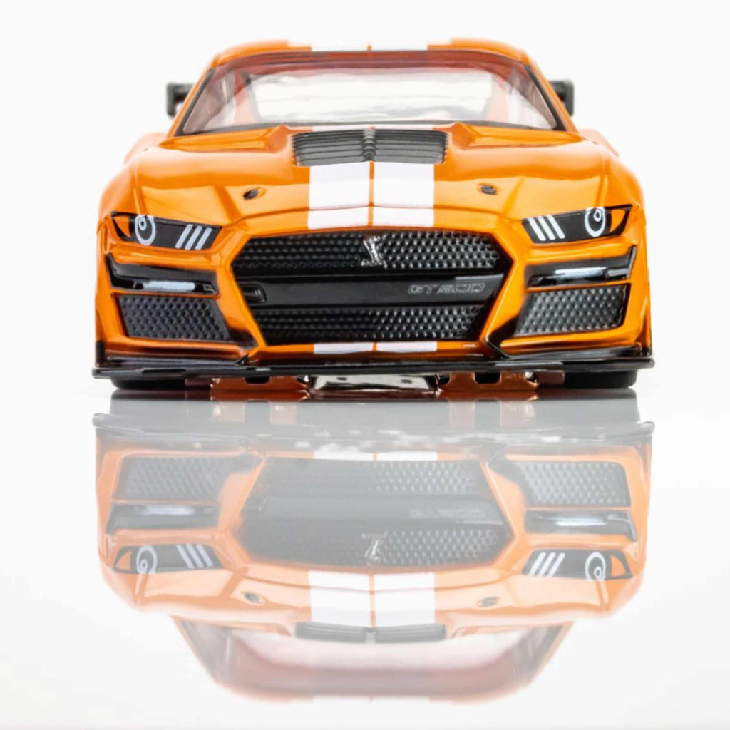 AFX 22069 2021 Shelby GT500- Twister Orange/White