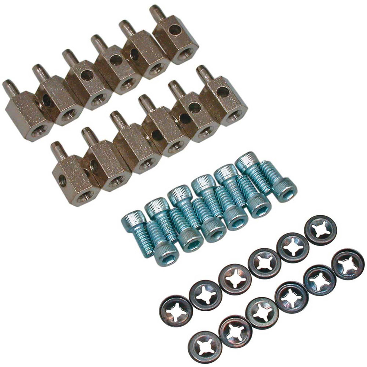 Great Planes GPMQ3876 Heavy-Duty Screw-Lock Connectors Bulk (12)