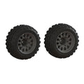 Arrma ARA-1552 DBoots 'Dirtrunner ST' Tire Set Glued (1 Pair)