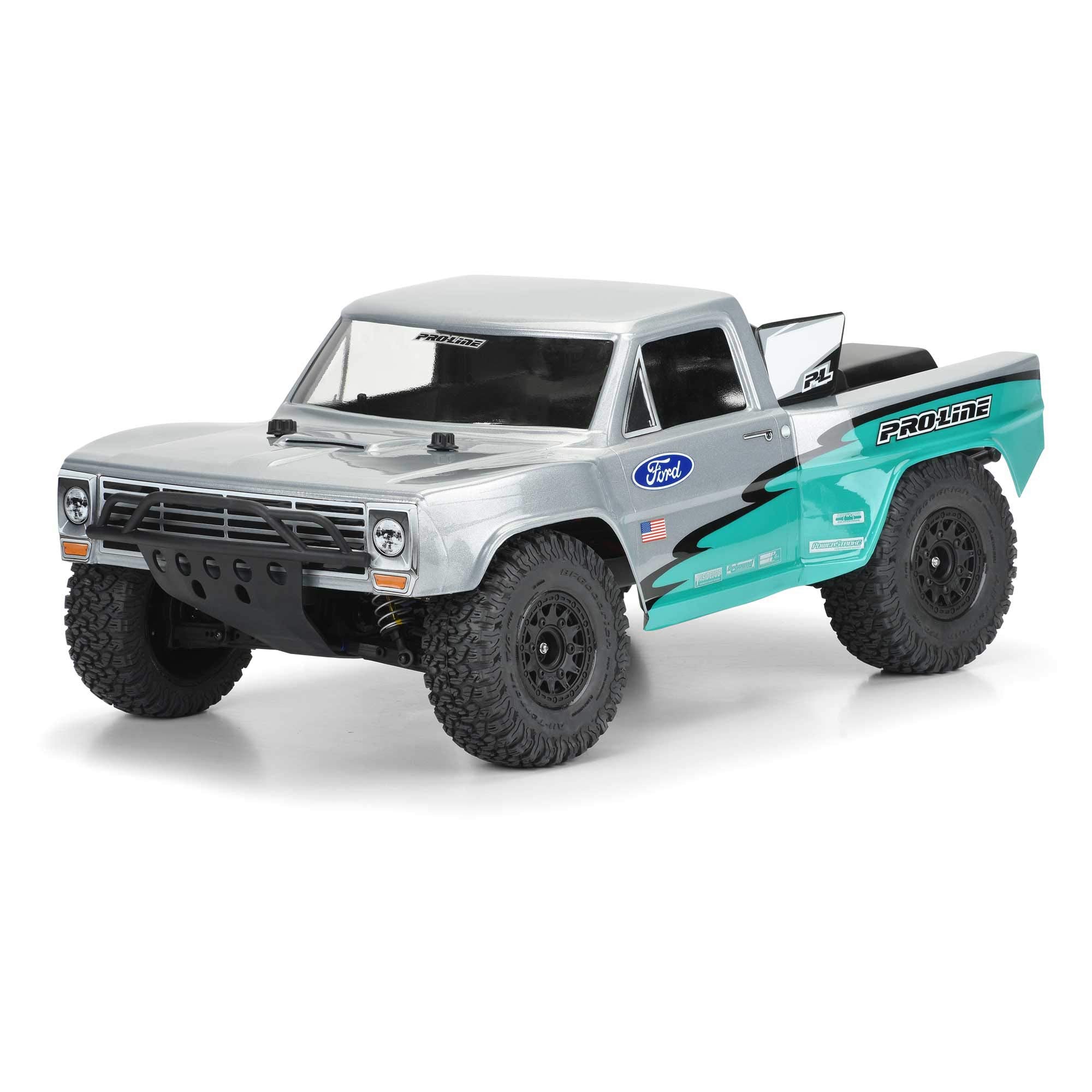 Pro-Line 355117 PreCut 1967 Ford F100 Clear Body for SC