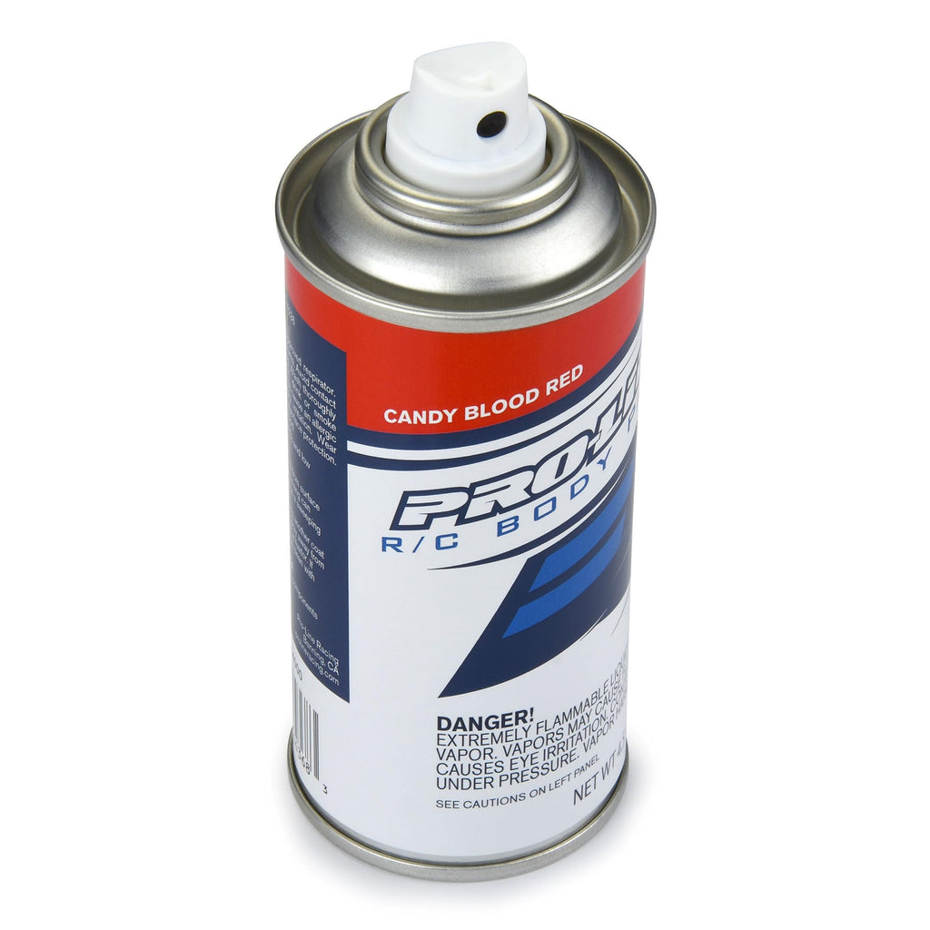 Pro-Line 644000 RC Body Spray Paint - Candy Blood Red