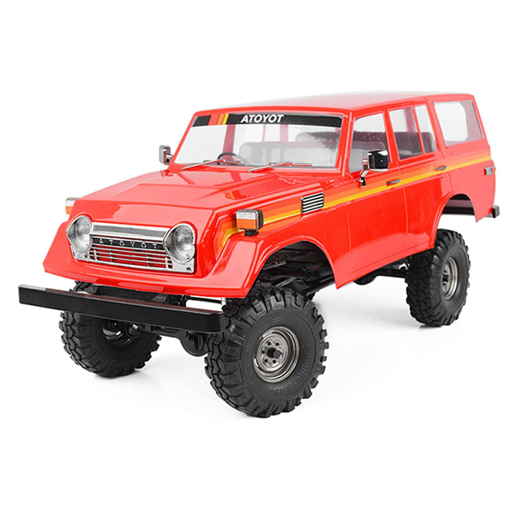 RC4WD ZK0068 TF2 Kit "LWB" W/ 1980 FJ55 Lexan Body