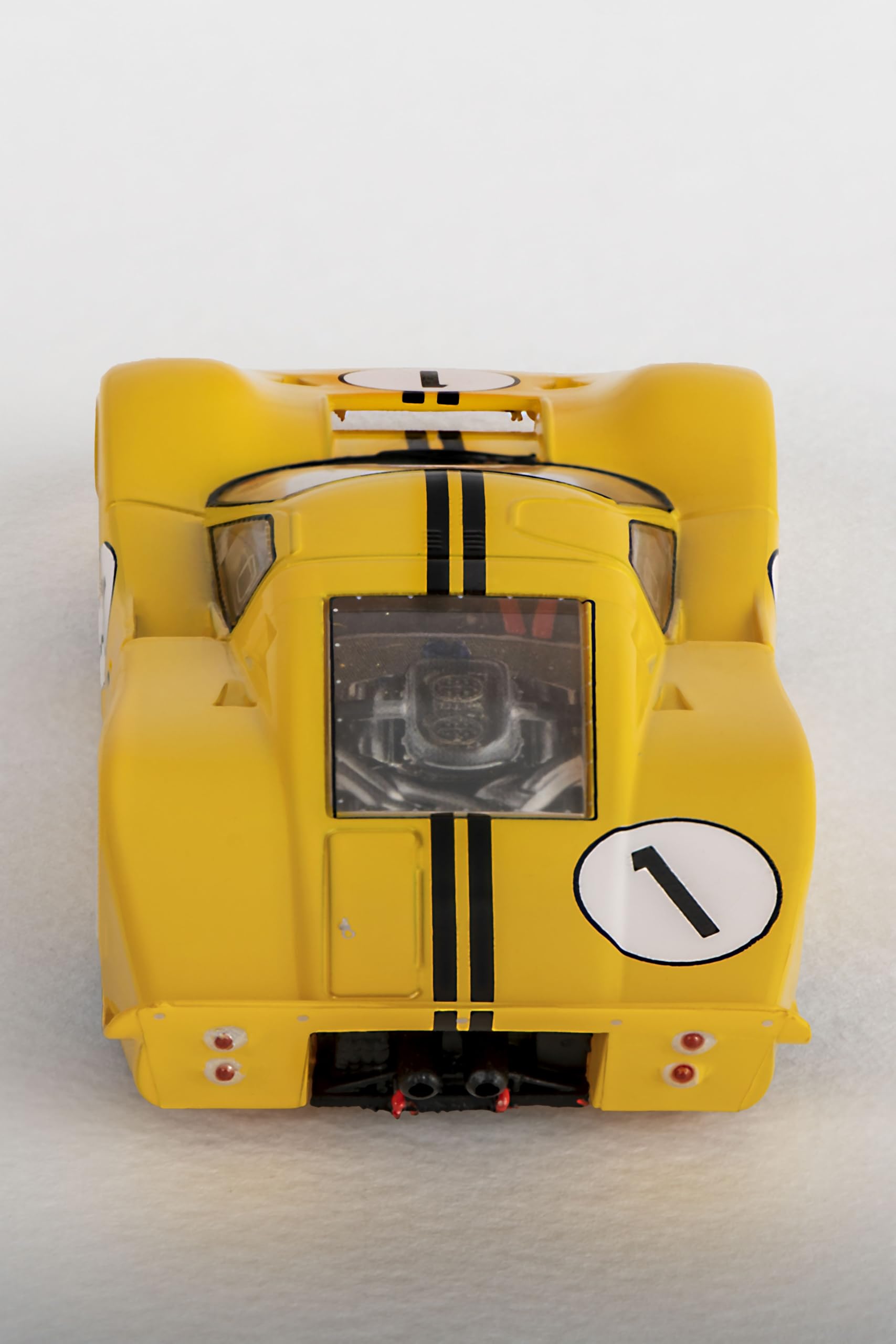 AFX 22025 Ford GT40 Mk IV #1 Sebring HO Slot Car Mega G+ Collector Series
