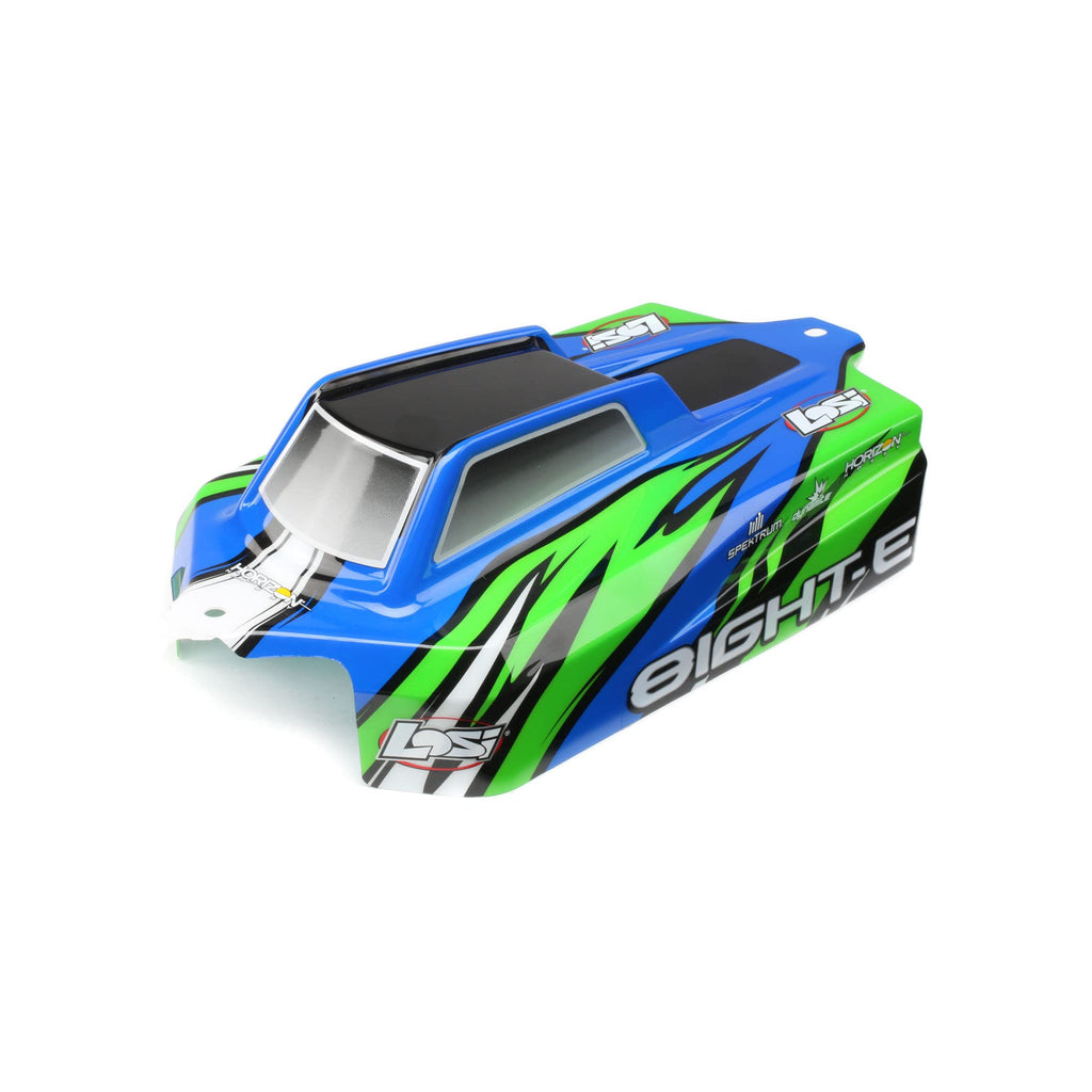 Losi LOS240009 Body, Cab Forward, Painted: 8IGHT-E RTR