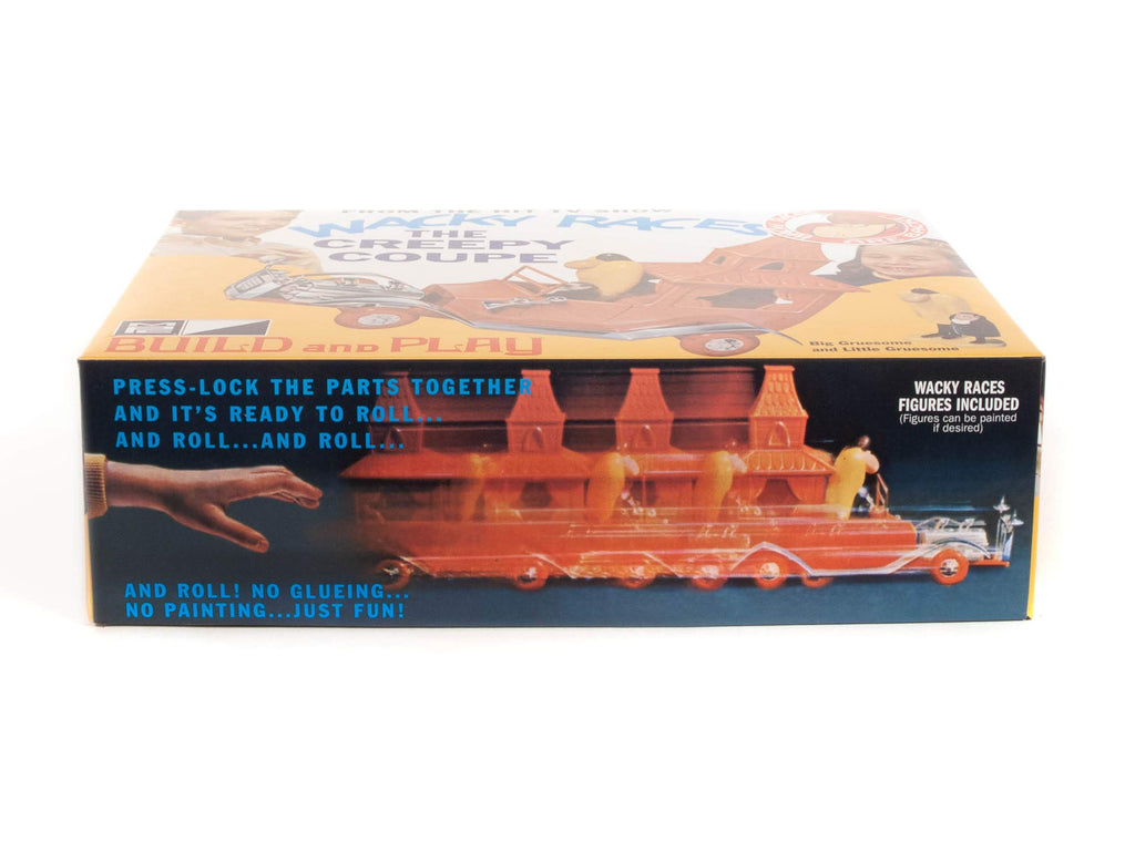 MPC 936 Wacky Races - Creepy Coupe  (SNAP) Model Kit