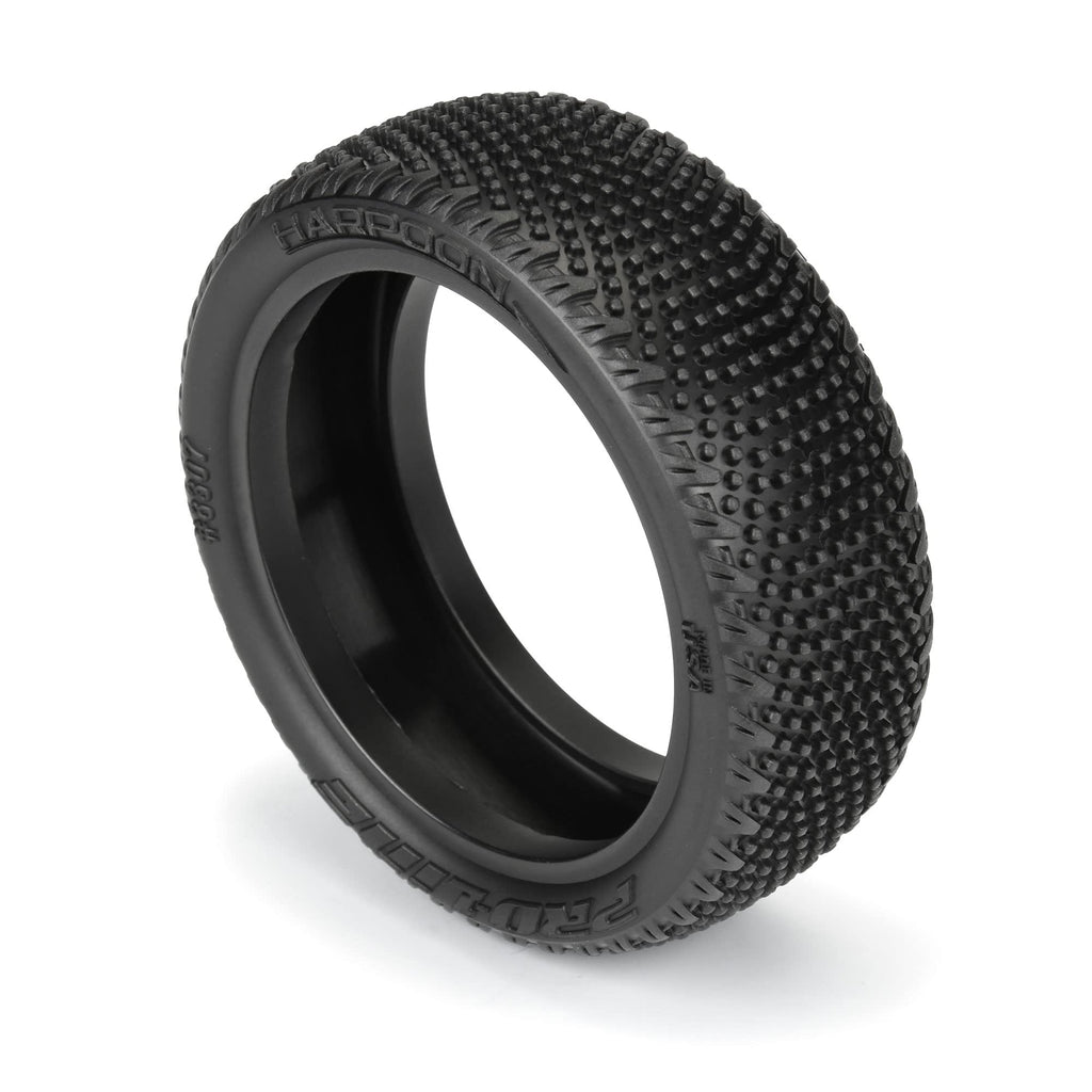 Pro-line Racing 8307303 1/10 Harpoon CR3 4WD Fr 2.2 Carpet Buggy Tires (2)
