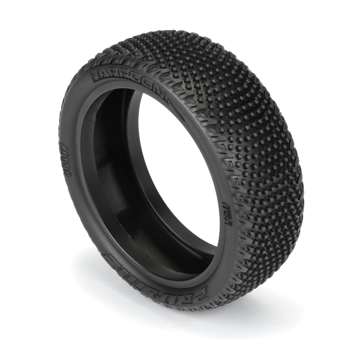 Pro-line Racing 8307303 1/10 Harpoon CR3 4WD Fr 2.2 Carpet Buggy Tires (2)