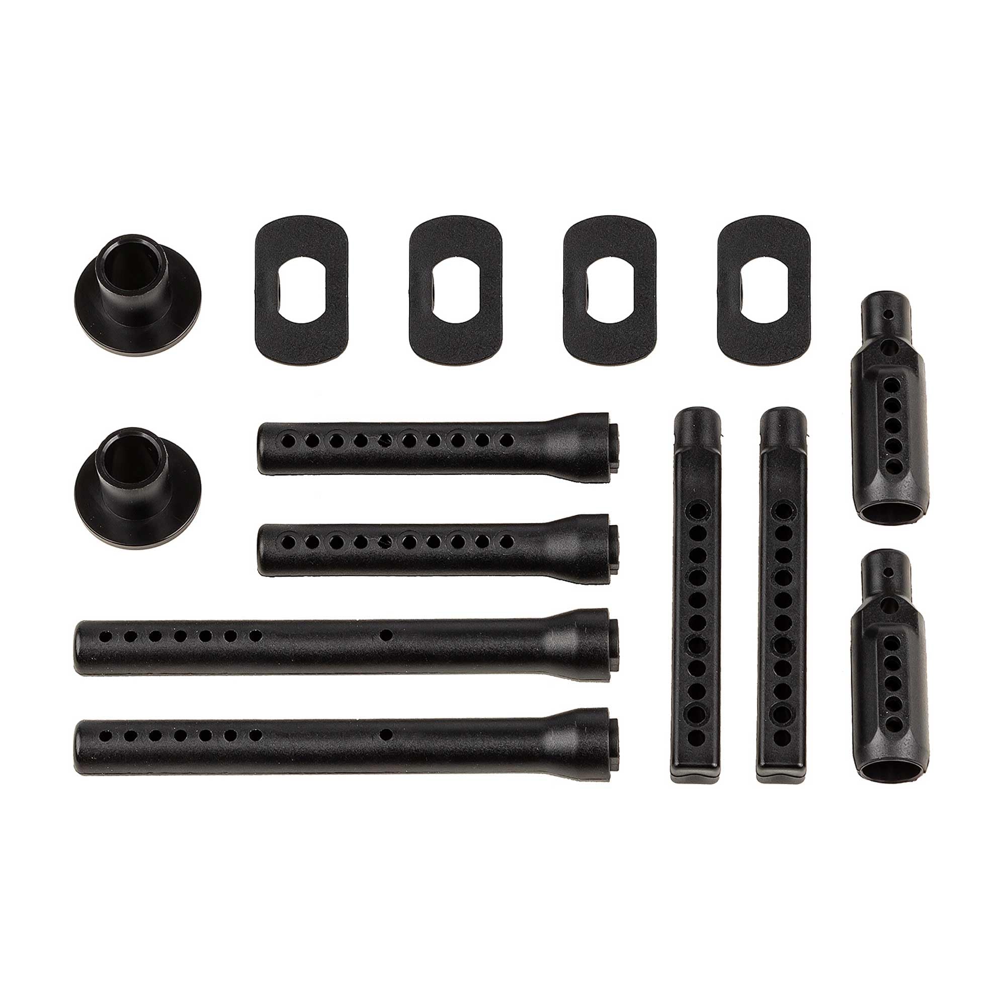 Associated 26015 SR7 Body Post Set front and rear