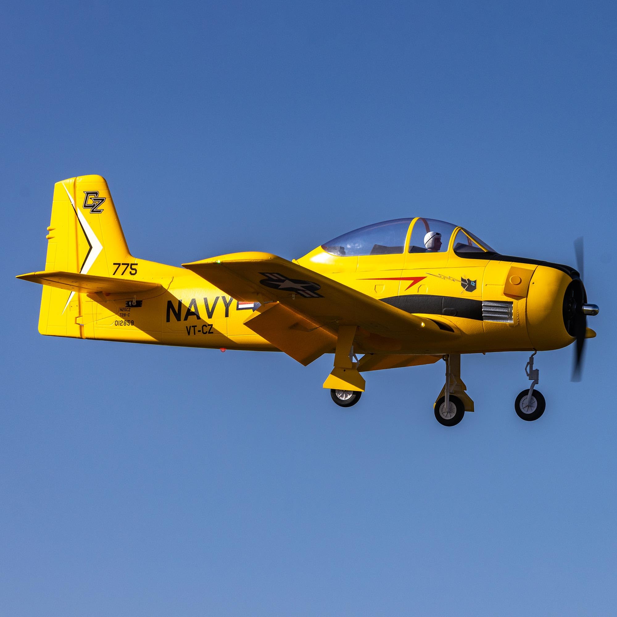 E-Flite EFL013550 Carbon-Z T-28 Trojan 2.0m with Smart BNF Basic