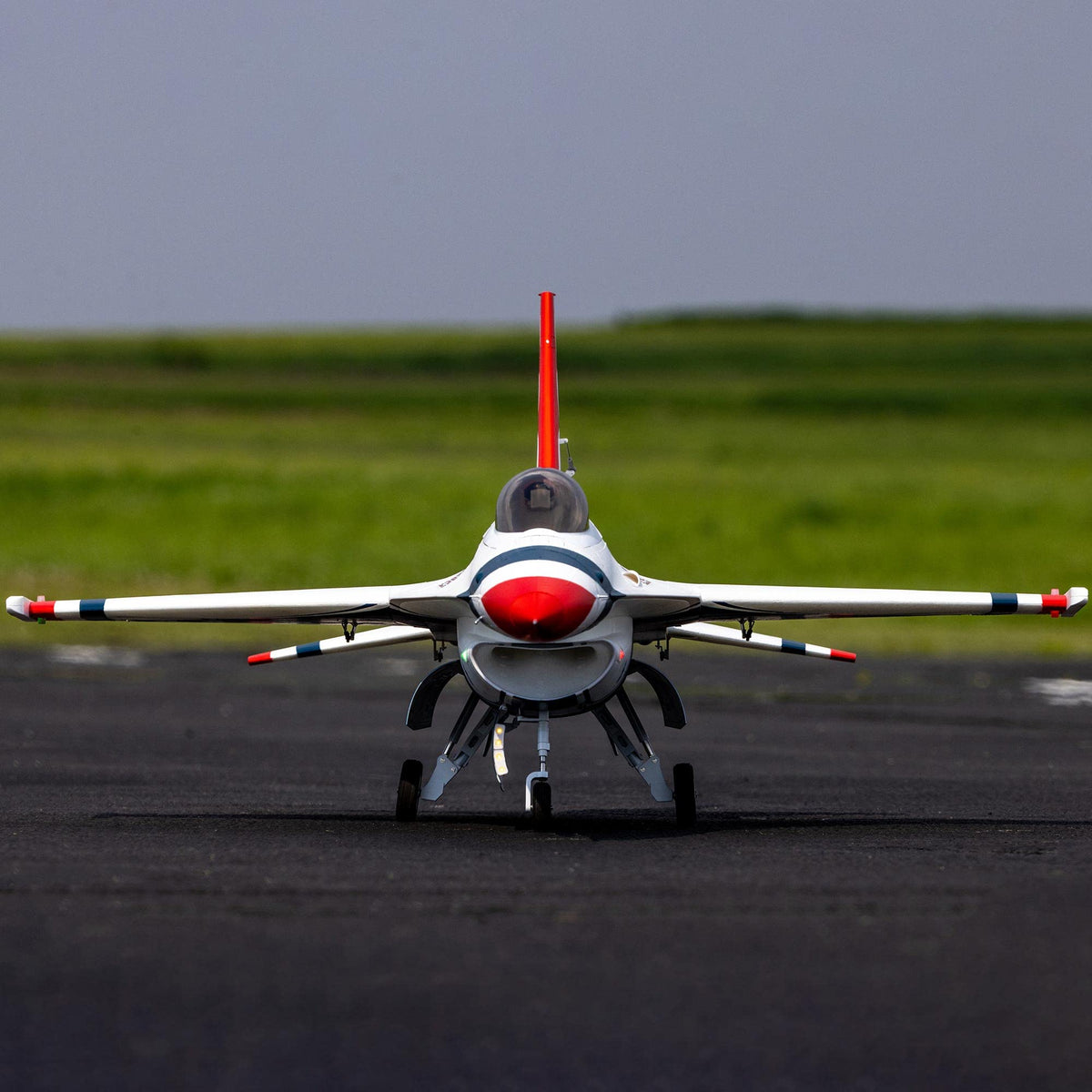 E-Flite EFL87950 F-16 Thunderbirds 80mm EDF BNF Basic with AS3X and SAFE Select