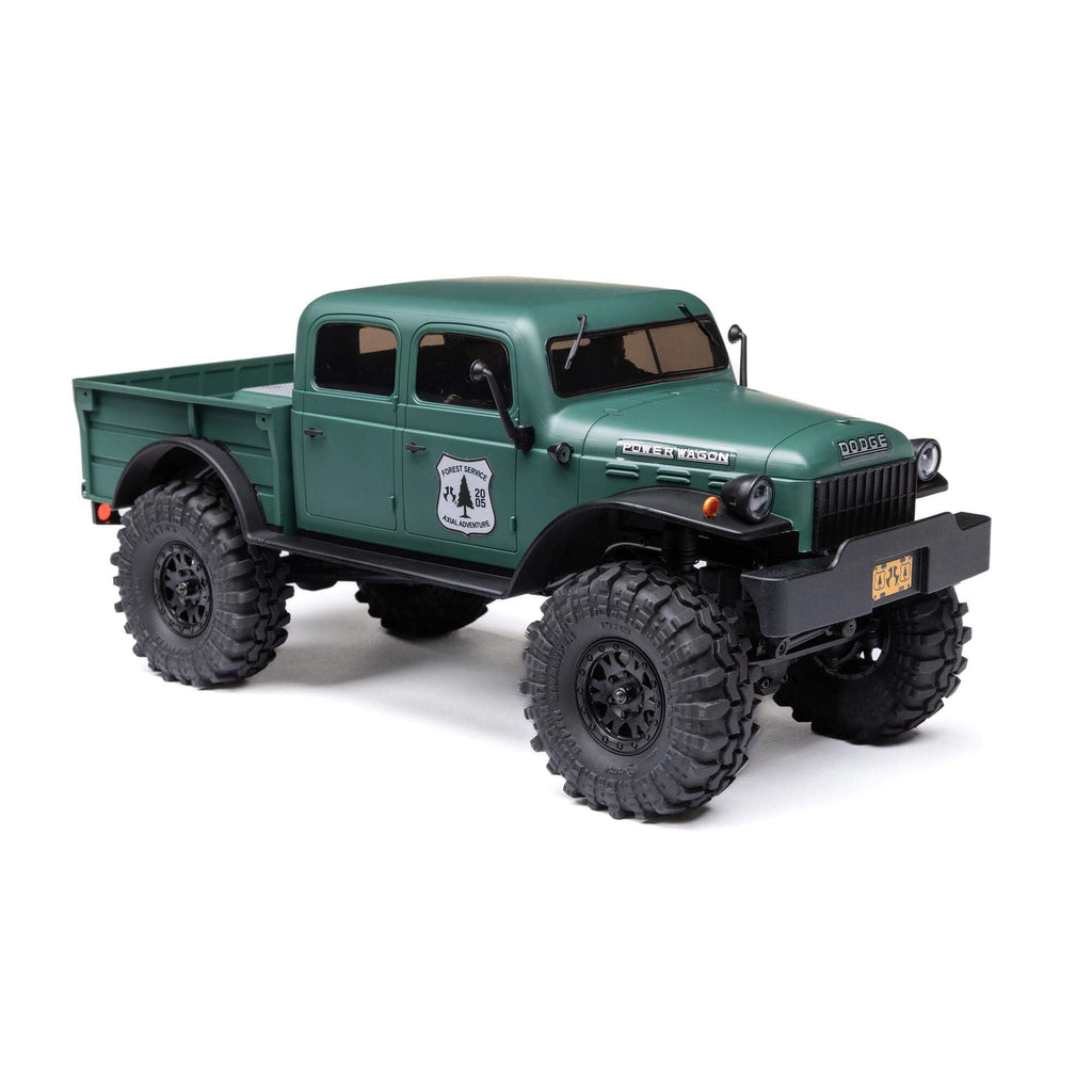 Axial RC Truck SCX24 40's 4 Door Dodge Power Wagon