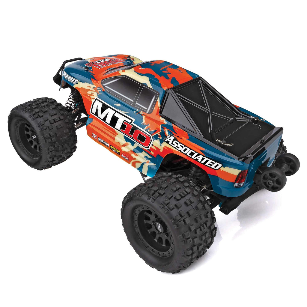 Team Associated 20517C RIVAL MT10 Brushed RTR