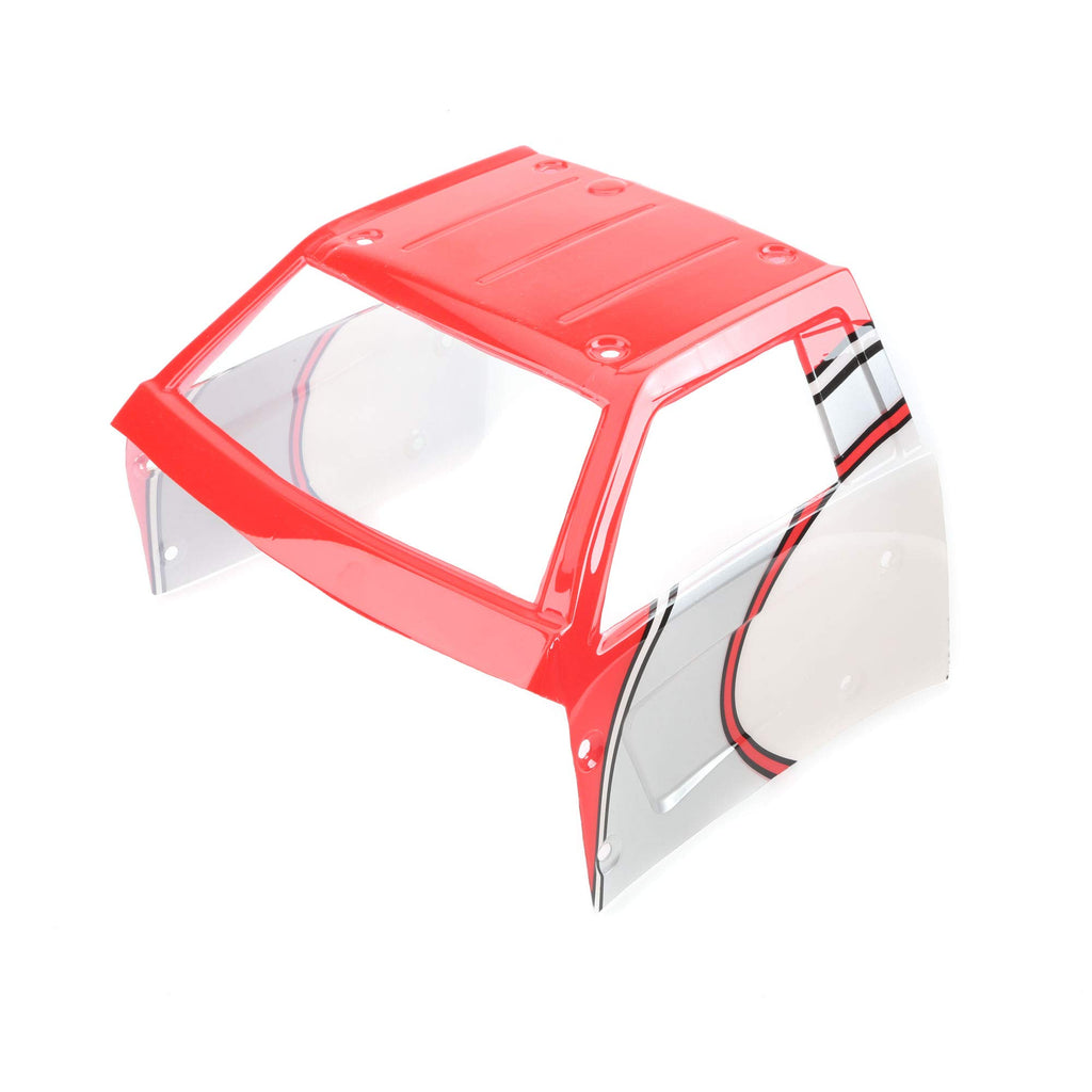 Losi LOS230023 Red Cab Section of Body: 1/10 Baja Rey