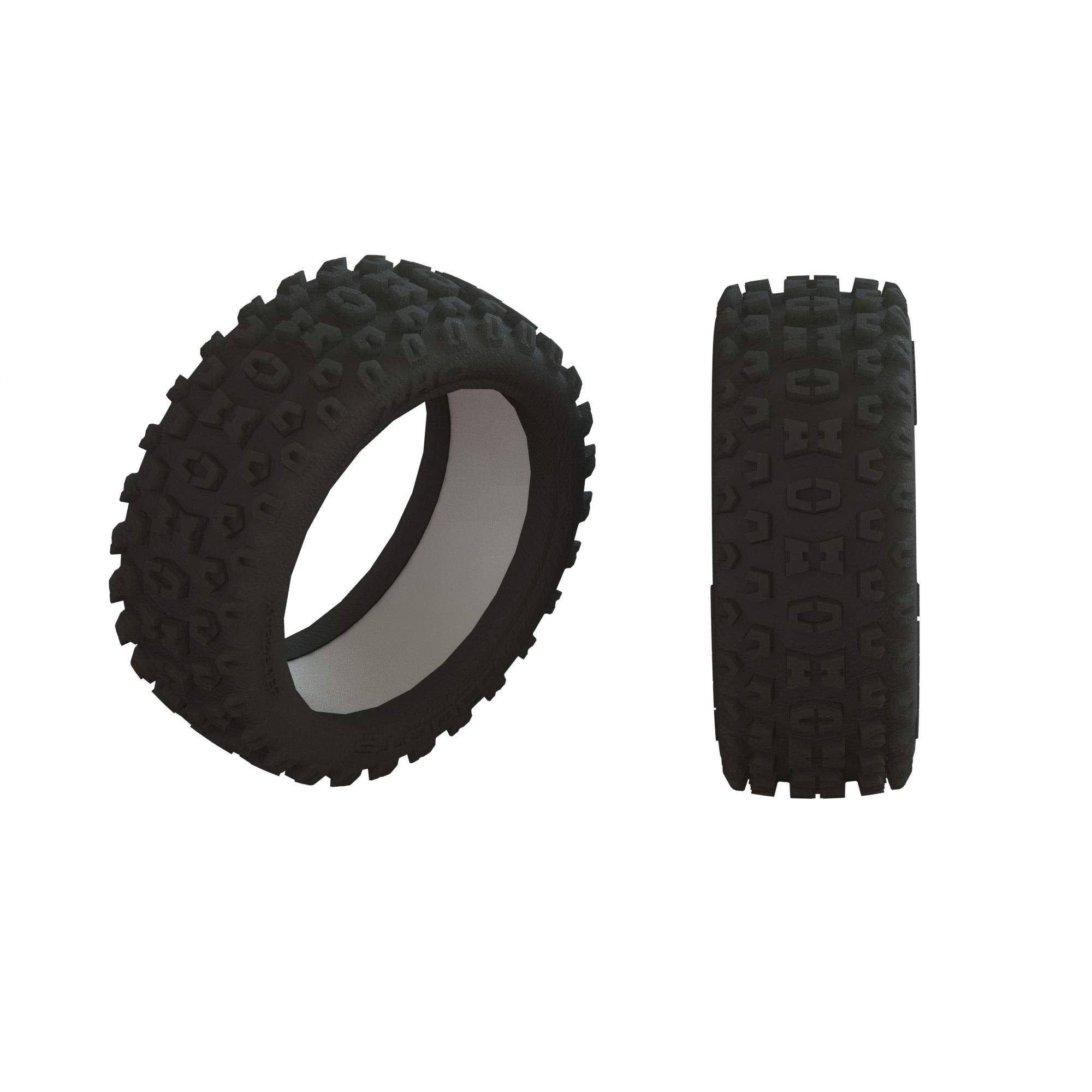 Arrma 520053 AR520053 2HO Tire & Inserts (2)