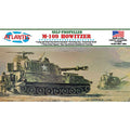 Atlantis A326 M-109 Howitzer Tank 1:48 Model Kit