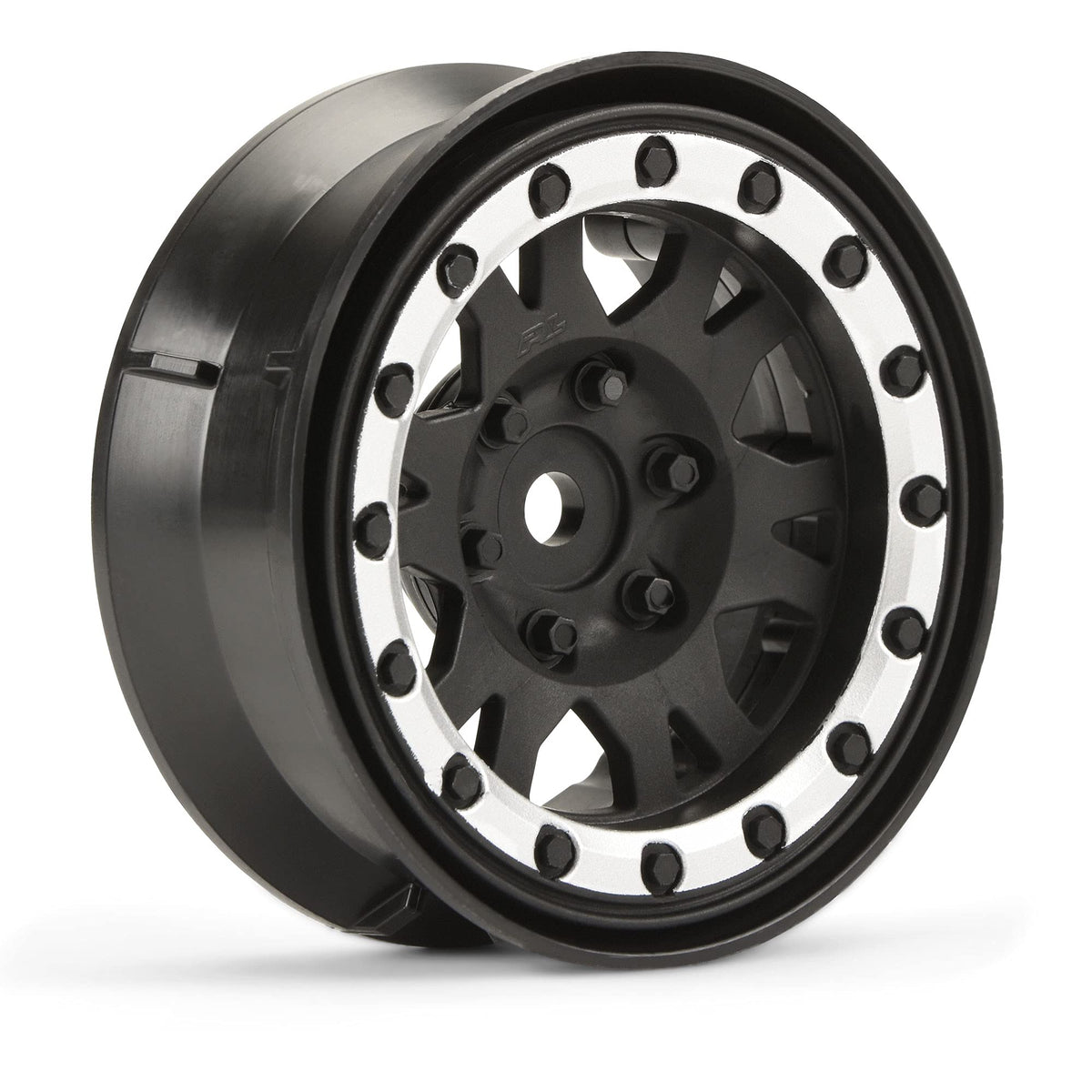 Pro-Line 276913 Impulse 1.9" Black/Silver Wheel Crawlers(2) F/R