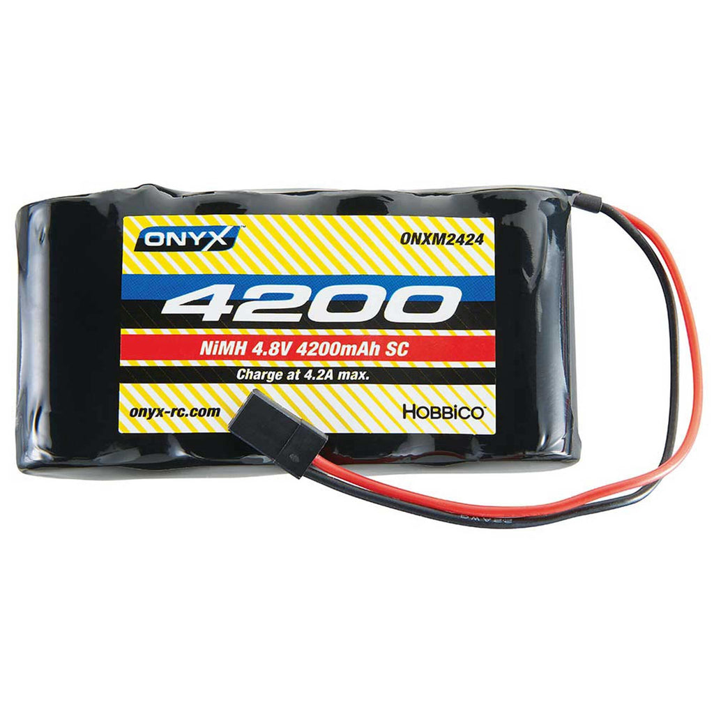 Onyx ONXM2426 NiMH 4.8V 4200mAh Sub-C Flat Receiver Universal