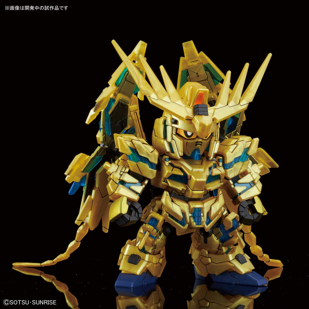 Bandai 5055578 #07 Unicorn Gundam 03 Phenex " Gundam NT" Bandai SDGCS