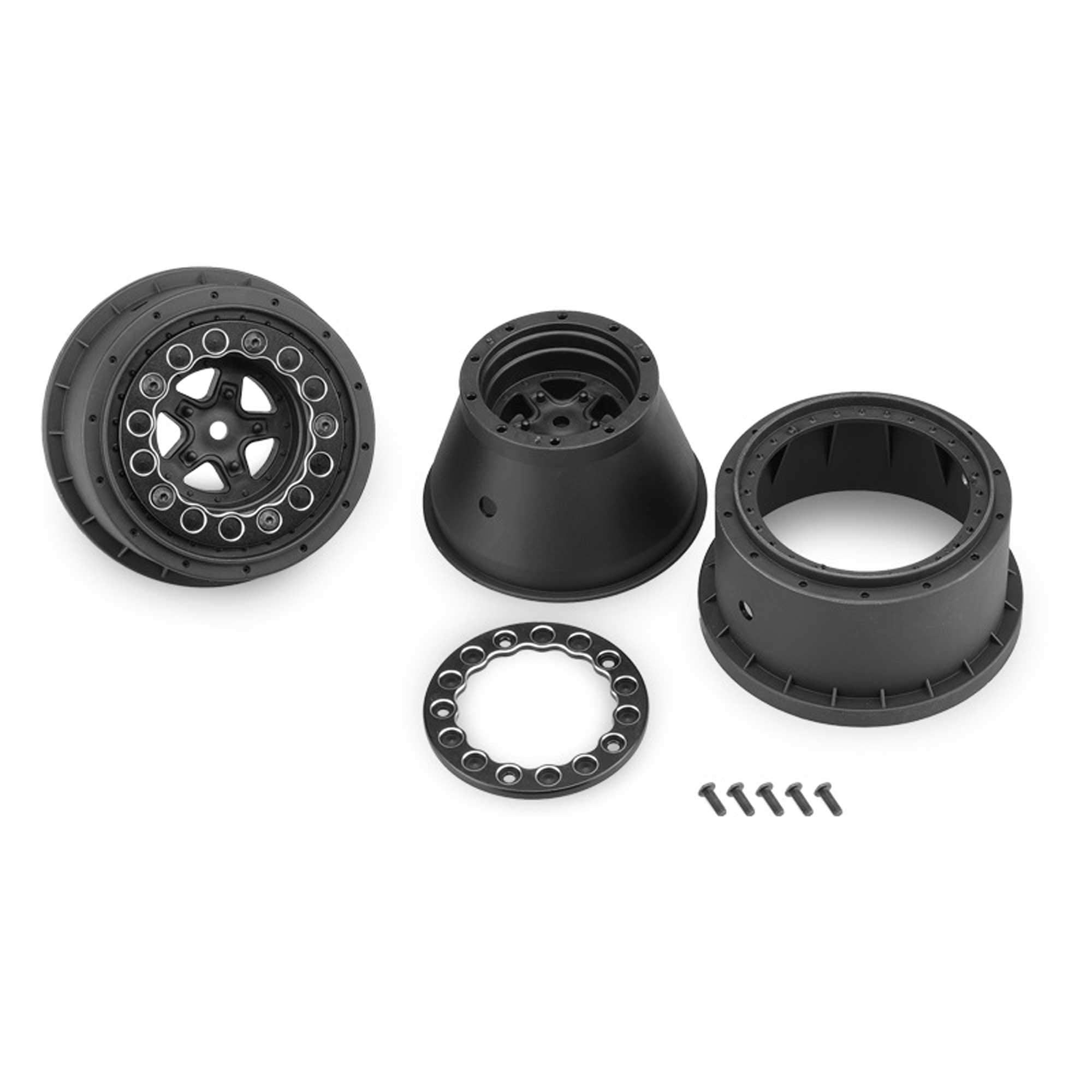 J-Concepts 3415B Starfish Mambo 2.2 Rr WHL:BDLCK, Bk