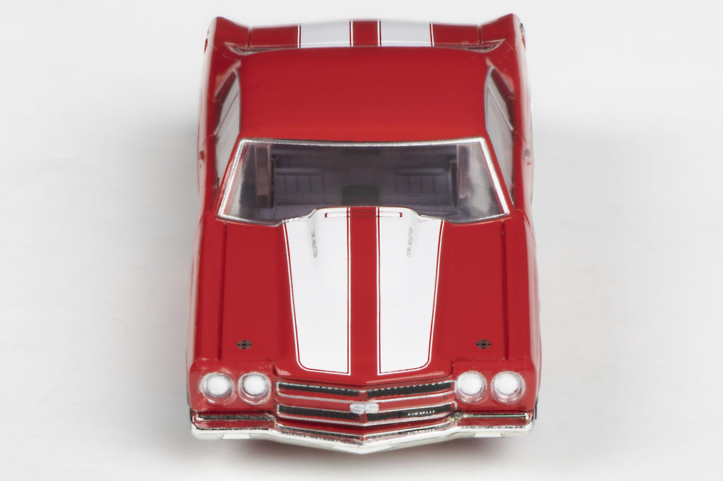 AFX 22043 1970 Chevelle 454 Red
