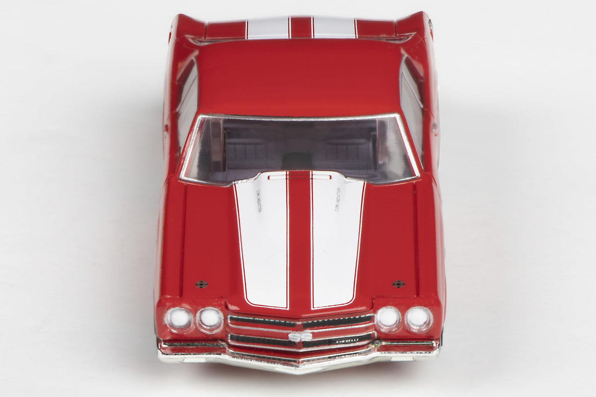 AFX 22043 1970 Chevelle 454 Red
