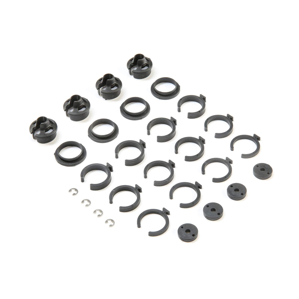 Losi LOS233021 Spring Cup & Clip Set: 22S