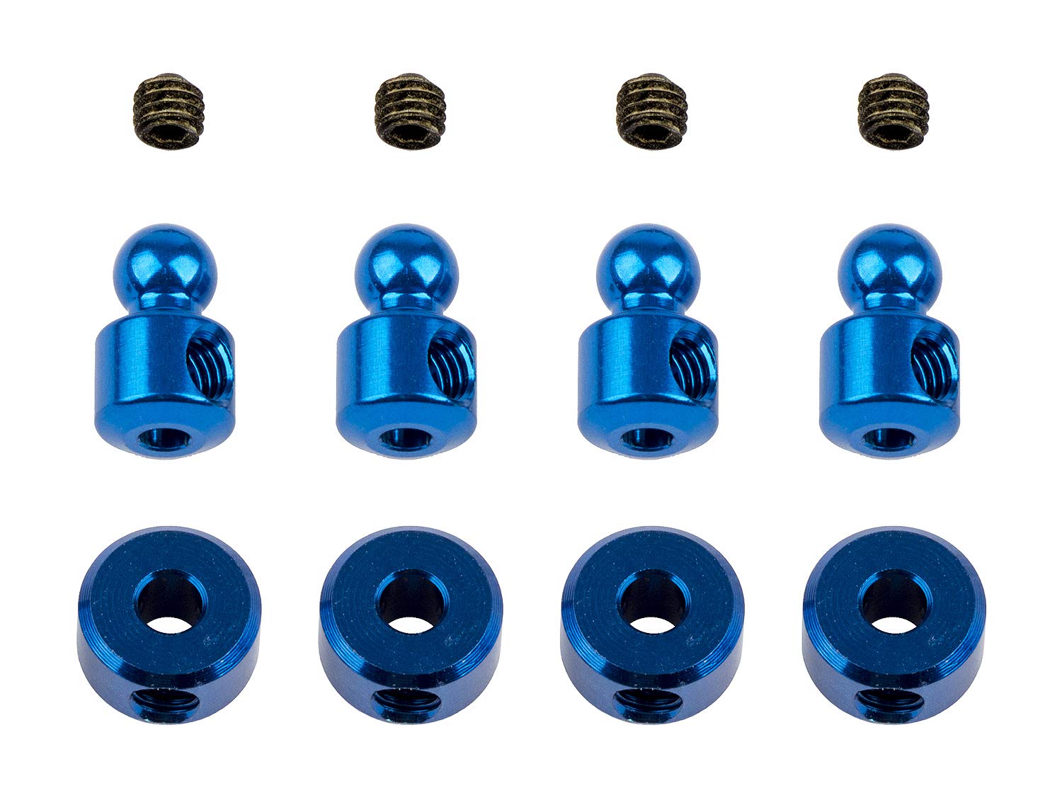 Team Associated 92164 RC10B74 Anti-Roll Bar Hardware