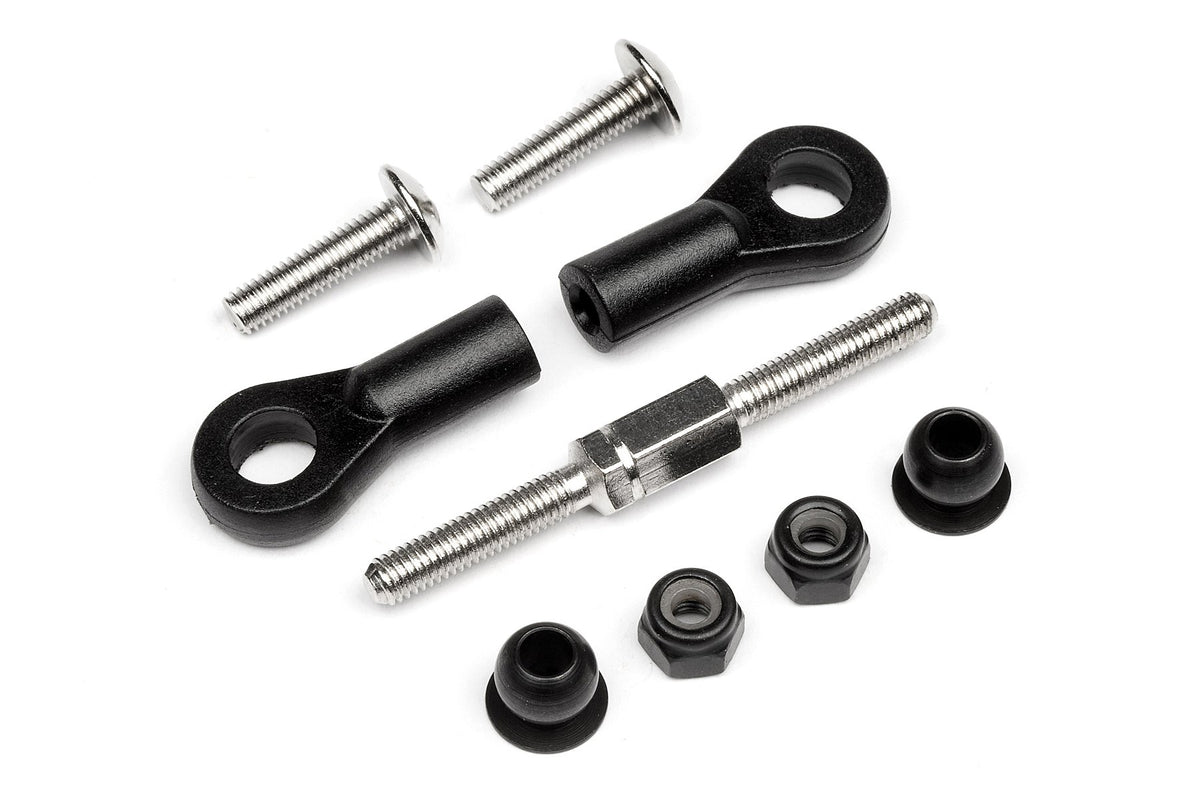 HPI Racing 101167 Steering Turnbuckle Trophy Truggy 4.6