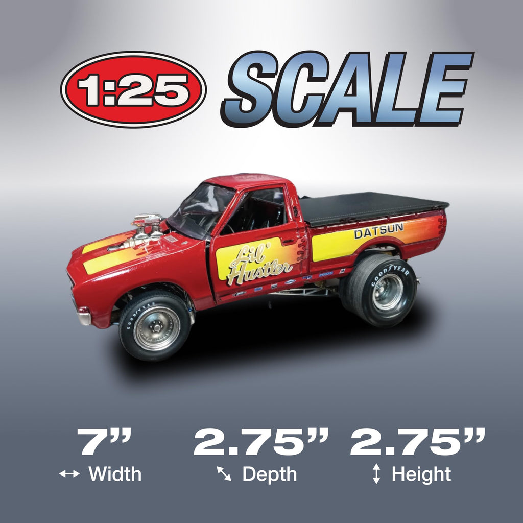 MPC 982 1975 Datsun Pickup Lil' Hustle Model Kit