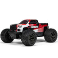 ARRMA RC Truck 1/10 Granite 4X4 223S BLX BRUSHLESS Monster Truck RTR with DSC, RED, ARA4302V4T2