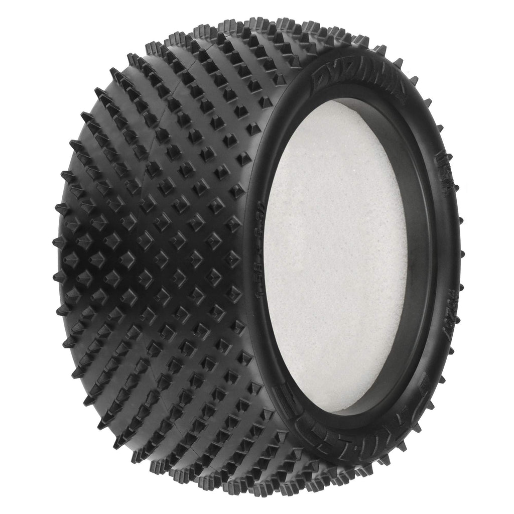 Pro-Line 8267103 Pyramid 2.2 Z3, Med Carpet Astro Buggy Rear Tires (2)