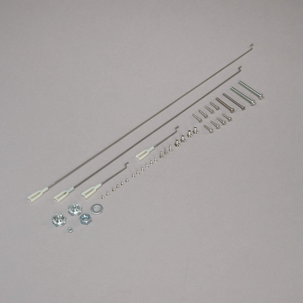 E-Flite EFL7456 Hardware and Pushrods: V900