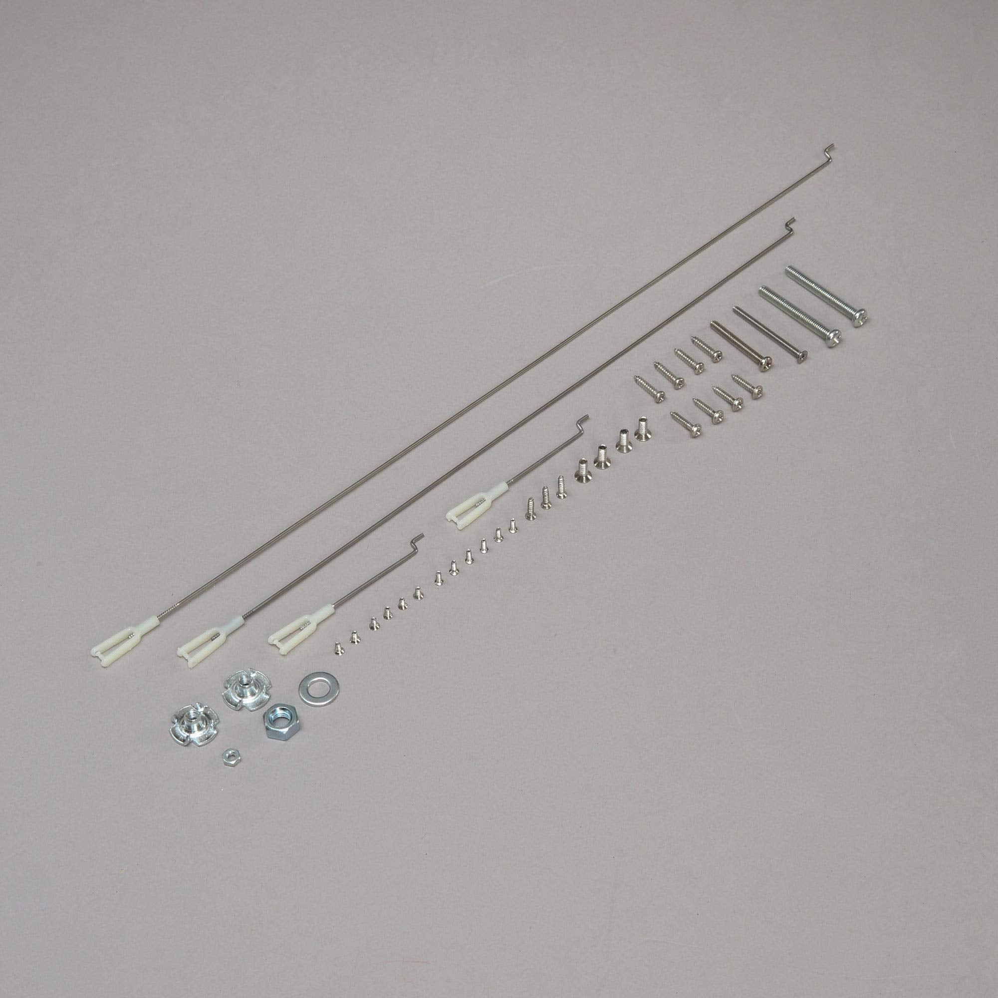 E-Flite EFL7456 Hardware and Pushrods: V900